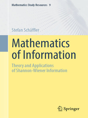 cover image of Mathematics of Information